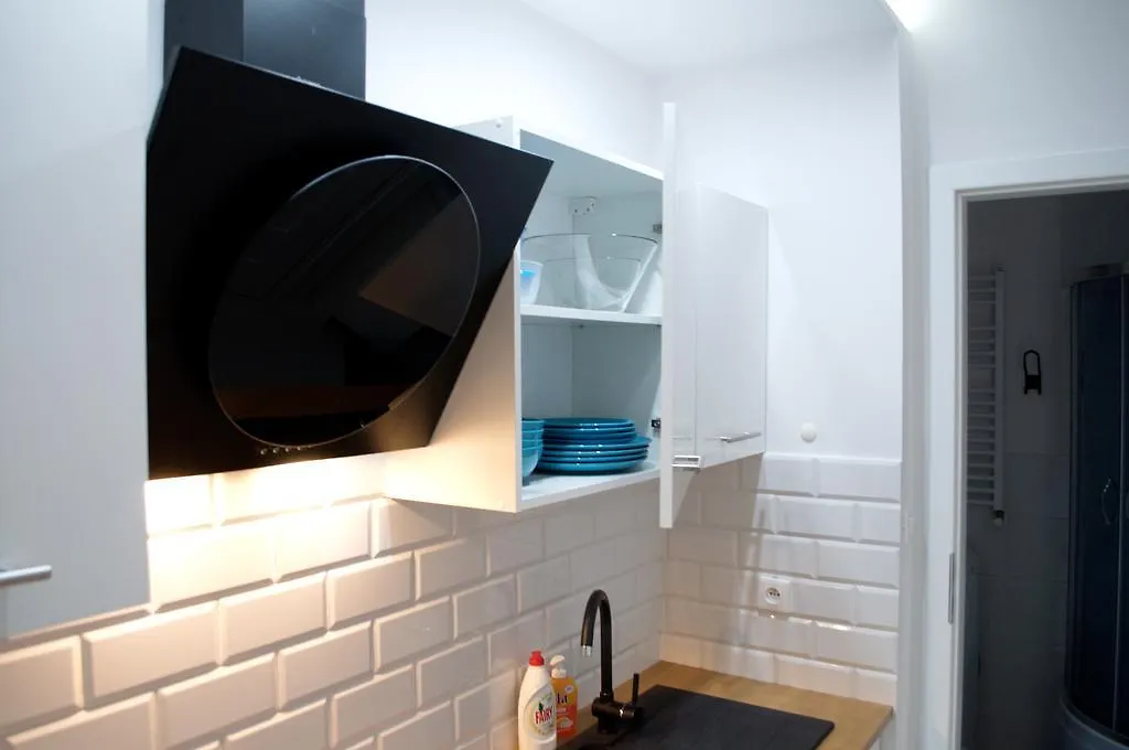White House Gdansk Wrzeszcz Apartment Poland